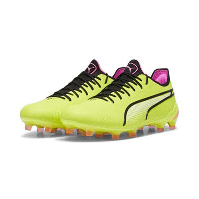 Puma King Ultimate FG/AG Fußballschuhe gelb unisex