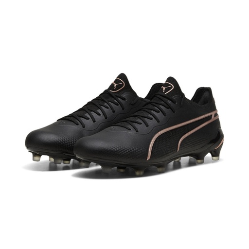 Puma King Ultimate FG/AG Fußballschuhe schwarz  