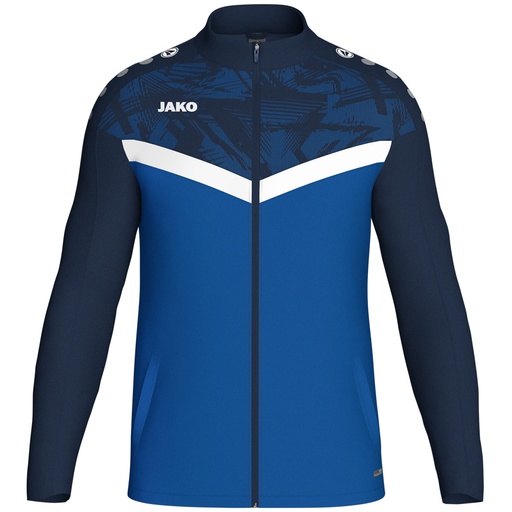 Jako Iconic Polyesterjacke royal-marine