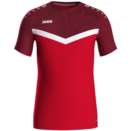 Jako Iconic T-Shirt rot-weinrot