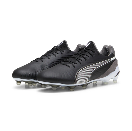Puma King Ultimate FG/AG Fußballschuhe schwarz