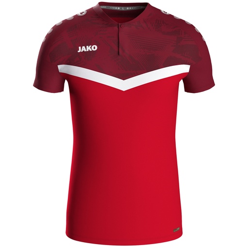 Jako Iconic Polo rot