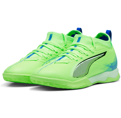 Puma Ultra 5 Match Fußballschuhe IT grün Kinder 