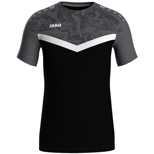 Jako Iconic T-Shirt schwarz-anthrazit