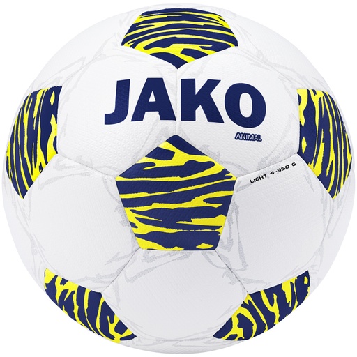 [2314-642] Jako Animal Lightball 350 Gramm Größe 4 Fußball Kinder