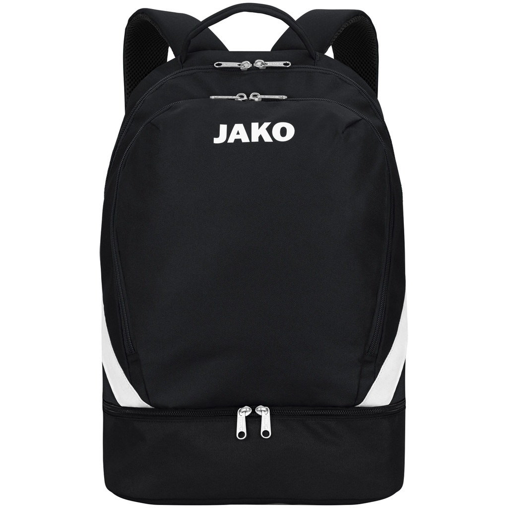 Jako Iconic Rucksack mit Bodenfach schwarz Sporthaus Gösch
