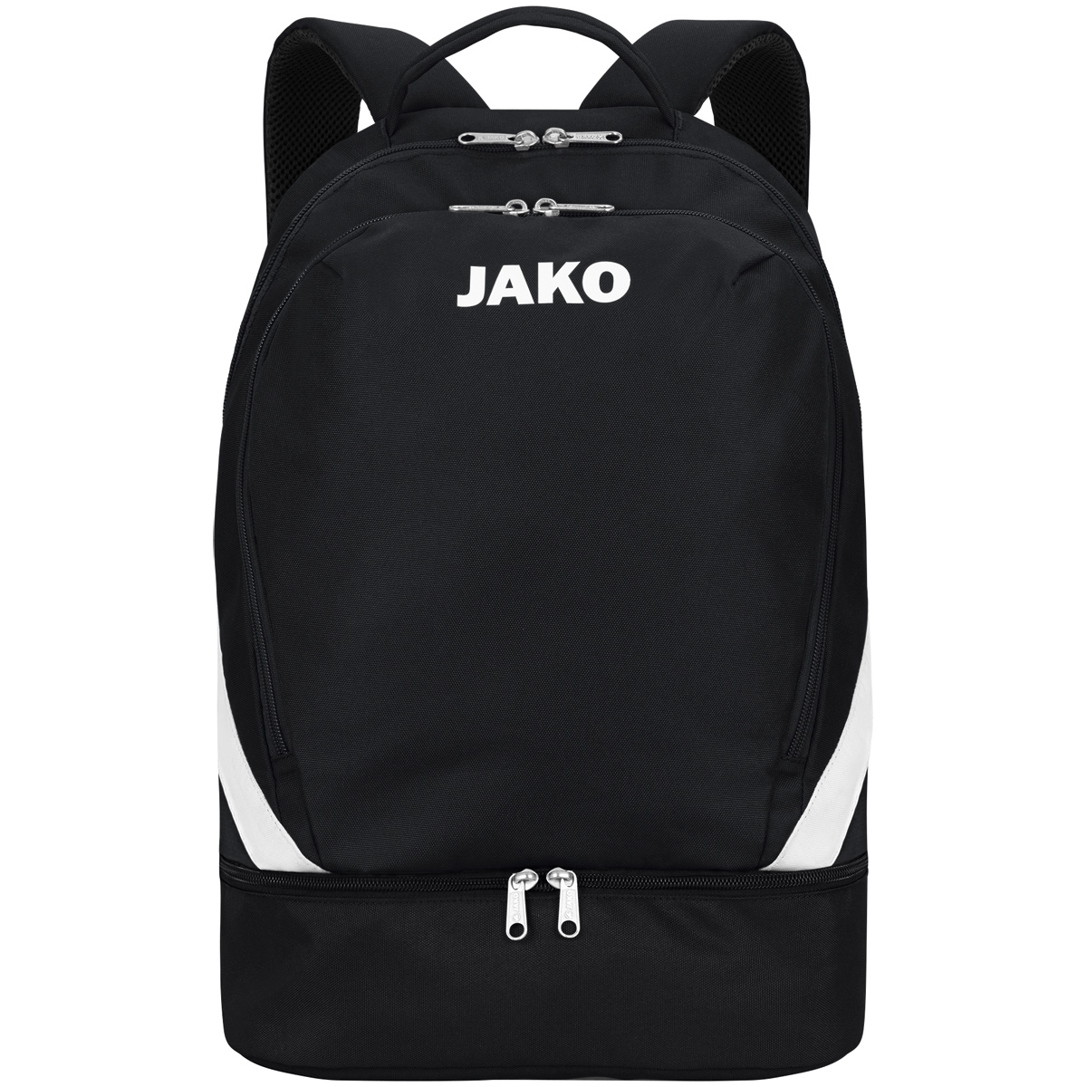 Jako Iconic Rucksack mit Bodenfach schwarz Sporthaus Gösch