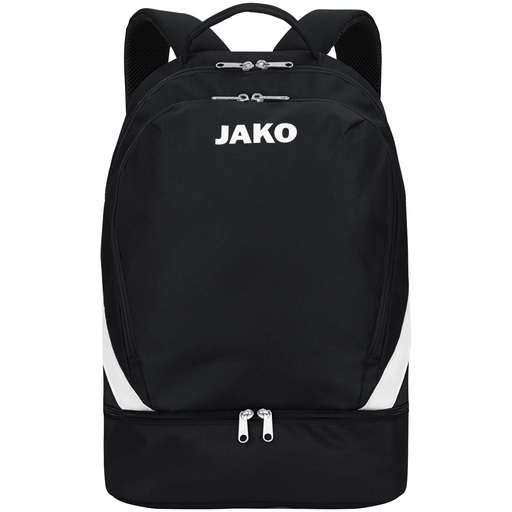 [1814-800] Jako Iconic Rucksack mit Bodenfach schwarz