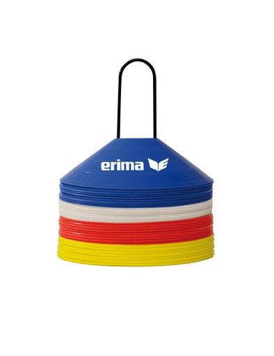 [724104] Erima Markierungshütchen Set 40 Stk