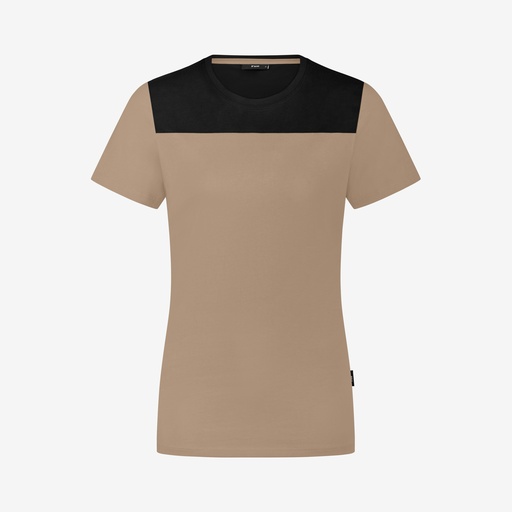 FHB KIRA T-Shirt beige-schwarz