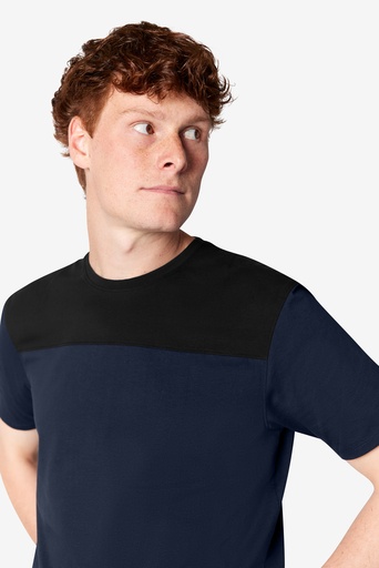 FHB KNUT T-Shirt marine