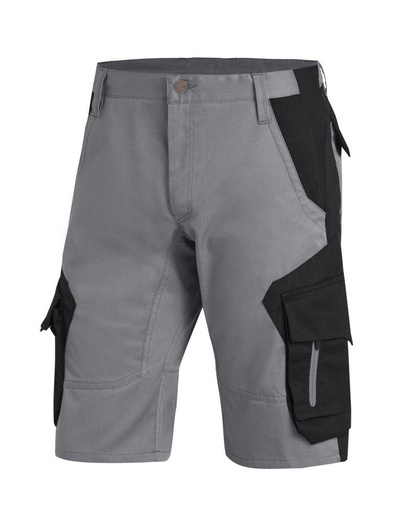 FHB WULF Bermuda Arbeitshose grau