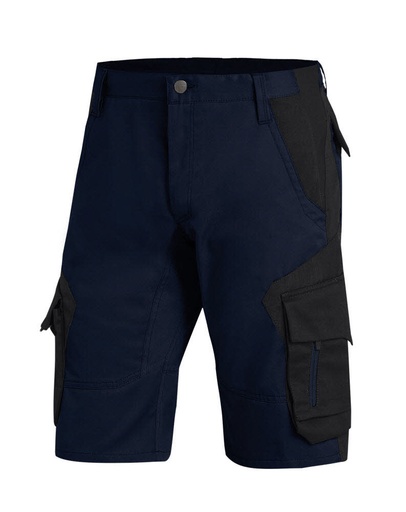 FHB WULF Bermuda Arbeitshose marine