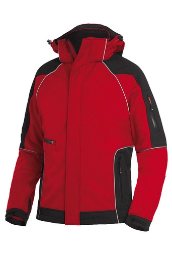 FHB WALTER Softshelljacke rot 