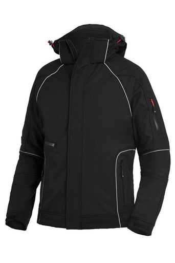 FHB WALTER Softshelljacke schwarz 