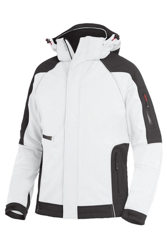 FHB Walter Softshelljacke weiß Herren