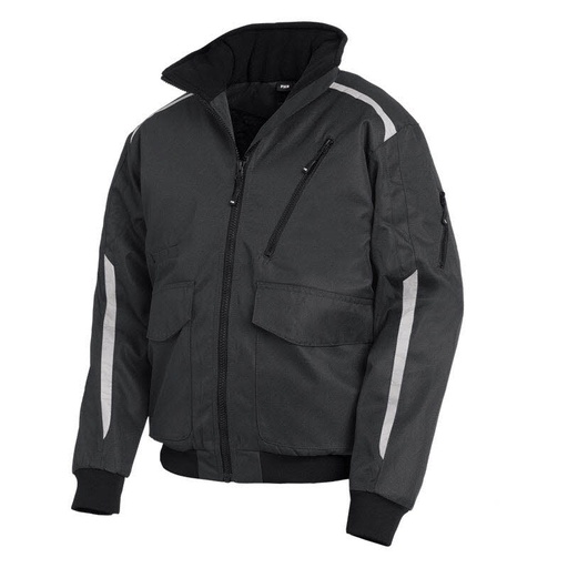 FHB Volker Arbeitsjacke grau Herren