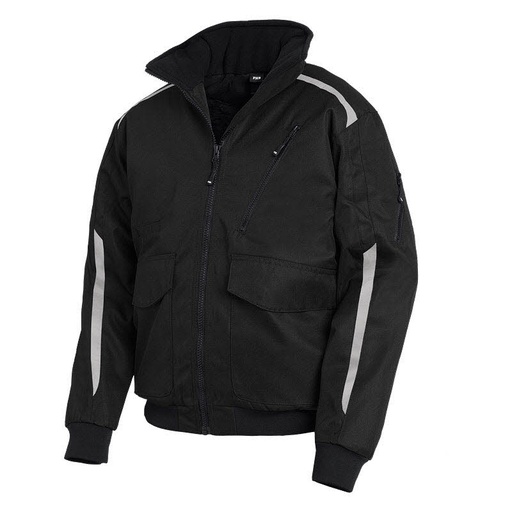 FHB VOLKER Arbeitsjacke schwarz 