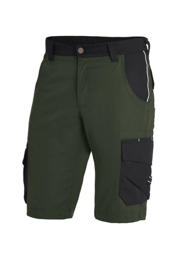 FHB THEO Bermuda Arbeitshose oliv