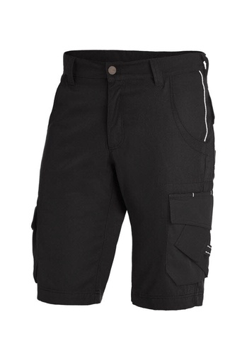 FHB THEO Bermuda Arbeitshose schwarz 