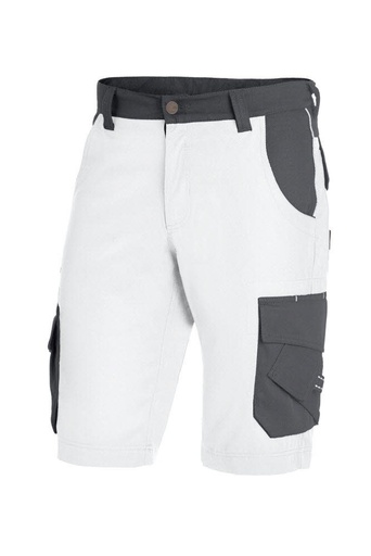 FHB Theo Bermuda Arbeitshose weiß Herren