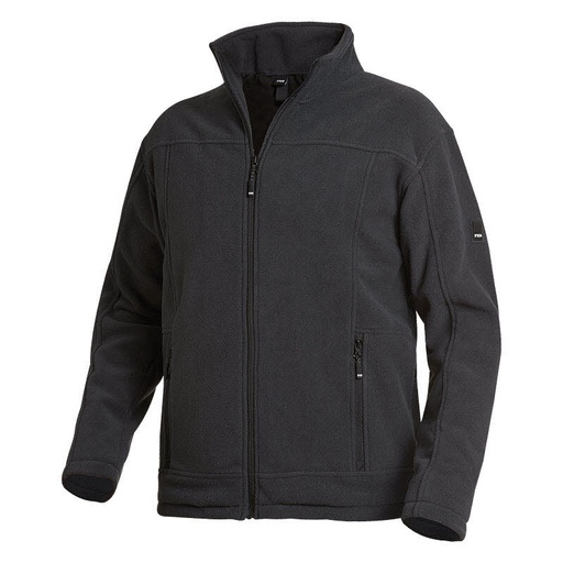 FHB ROMAN Fleece-Jacke anthrazit