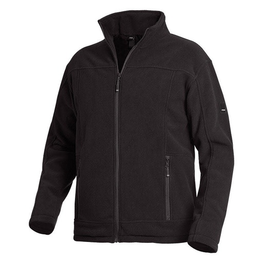 FHB ROMAN Fleece-Jacke schwarz 