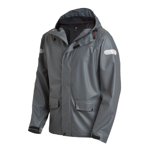FHB RAINER Regenjacke grau 