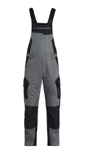 FHB PASCAL Latzhose grau 