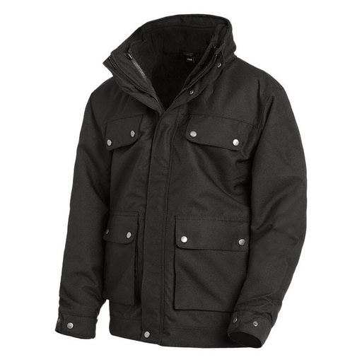 FHB MATTHIAS Arbeitsjacke schwarz