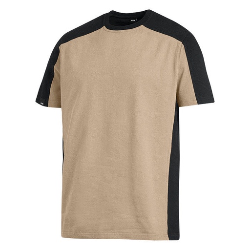 FHB MARC T-Shirt beige-schwarz 