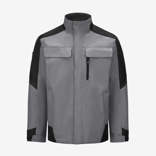 FHB LARS Arbeitsjacke Winter grau