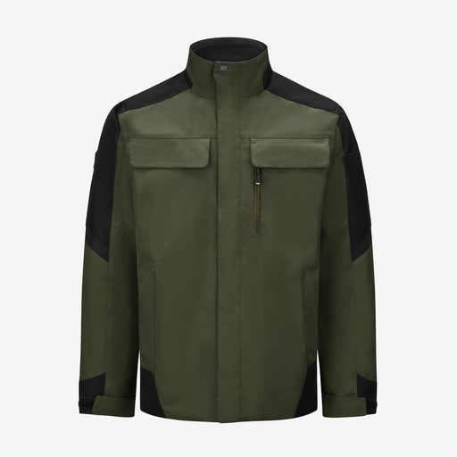 FHB LARS Arbeitsjacke Winter oliv