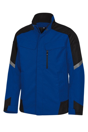 FHB LARS Arbeitsjacke Winter royalblau