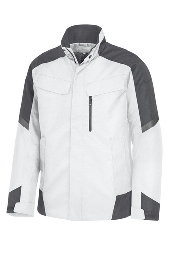 FHB LARS Arbeitsjacke Winter weiß 