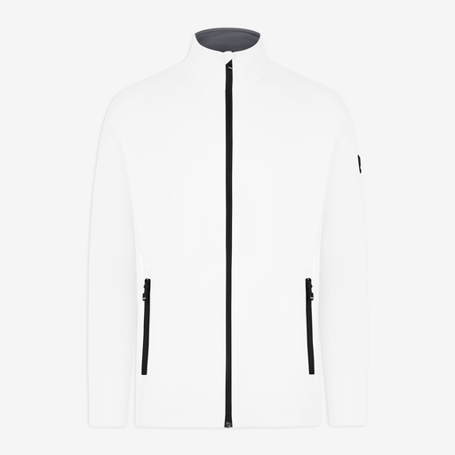 FHB KUNO Fleece-Jacke weiß