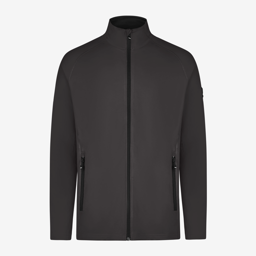 FHB KUNO Fleece-Jacke anthrazit