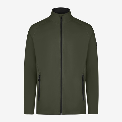 FHB KUNO Fleece-Jacke oliv