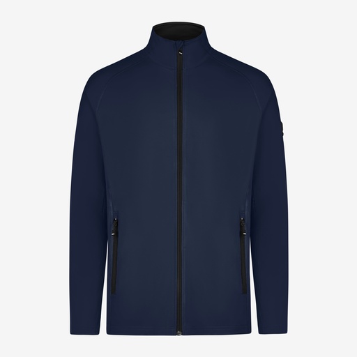 FHB KUNO Fleece-Jacke marine