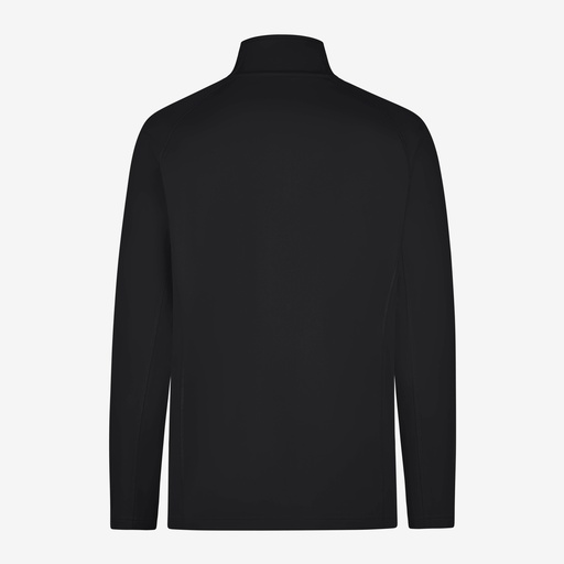 FHB KUNO Fleece-Jacke schwarz