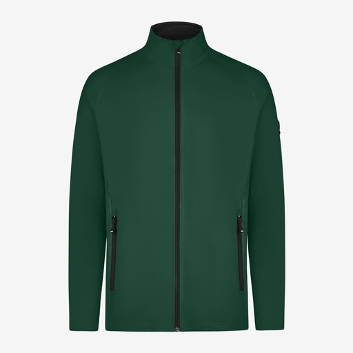 FHB KUNO Fleece-Jacke grün