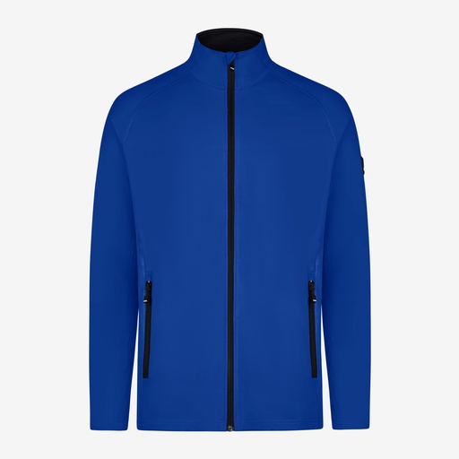 FHB KUNO Fleece-Jacke royalblau