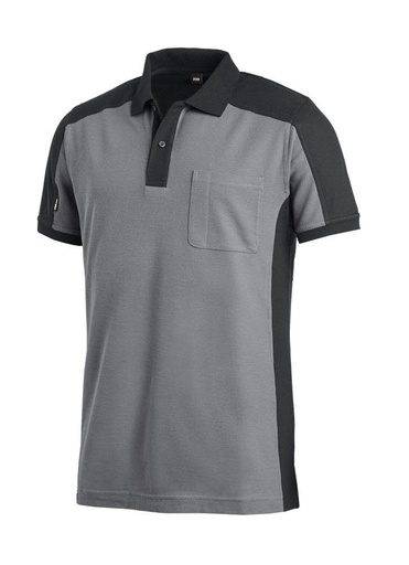 FHB KONRAD Polo-Shirt grau 