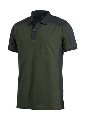 FHB KONRAD Polo-Shirt oliv