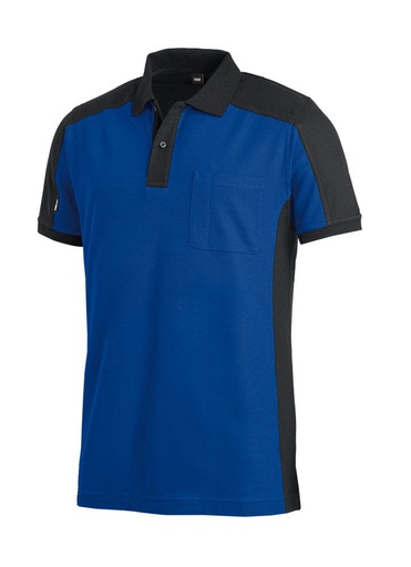 FHB KONRAD Polo-Shirt royalblau