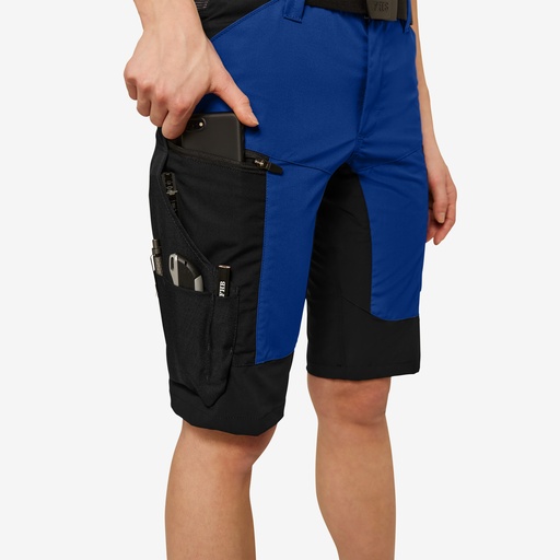 FHB KIM Bermuda elastisch royalblau