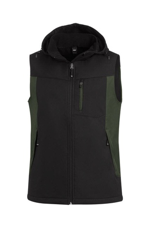 FHB JUSTUS Softshellweste oliv