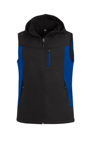 FHB JUSTUS Softshellweste royalblau