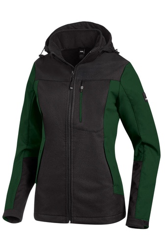 FHB JULIA Softshelljacke Damen grün 