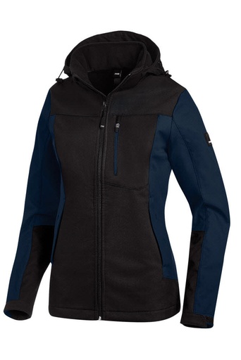 FHB JULIA Softshelljacke Damen marine